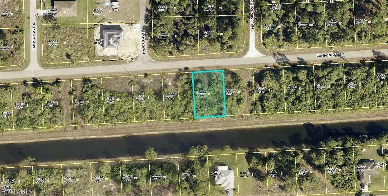 0.239 Acres of Residential Land for Sale in Lehigh Acres, Florida