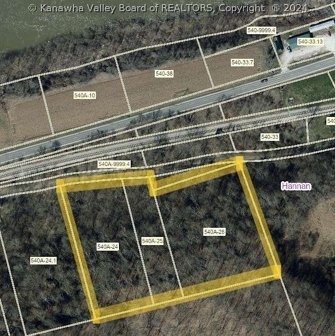 4.75 Acres of Land for Sale in Glenwood, West Virginia