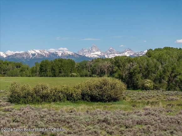 21.94 Acres of Recreational Land for Sale in Tetonia, Idaho