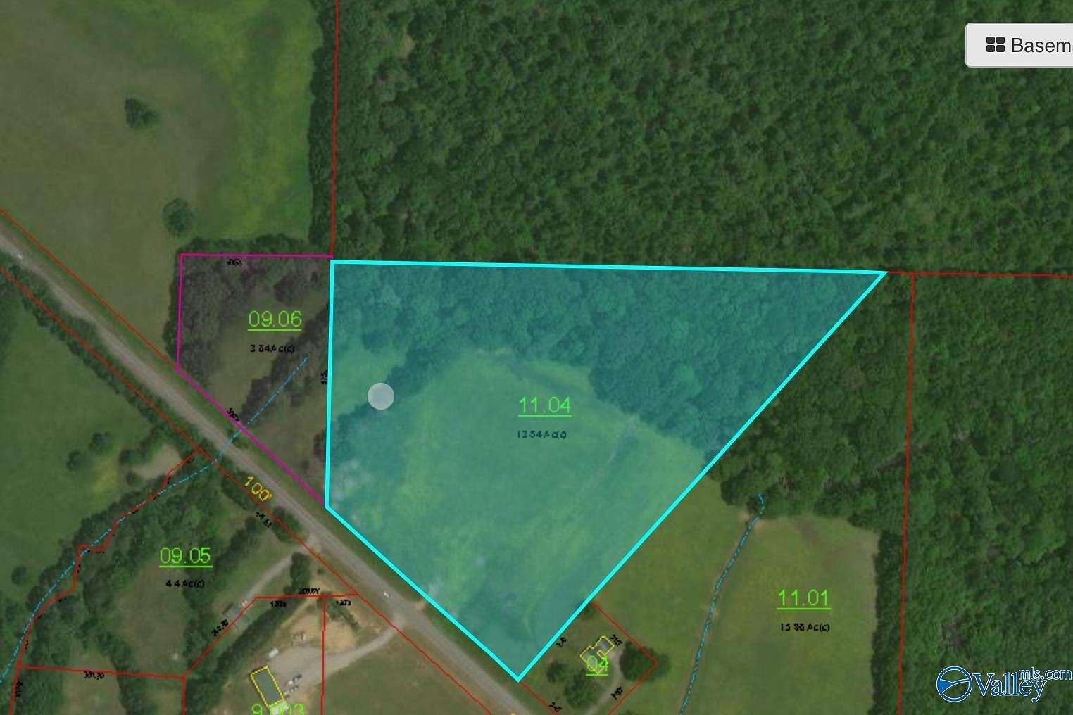 20 Acres of Recreational Land for Sale in Somerville, Alabama