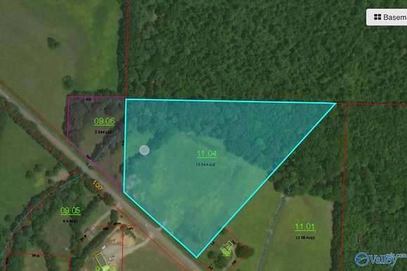 20 Acres of Recreational Land for Sale in Somerville, Alabama