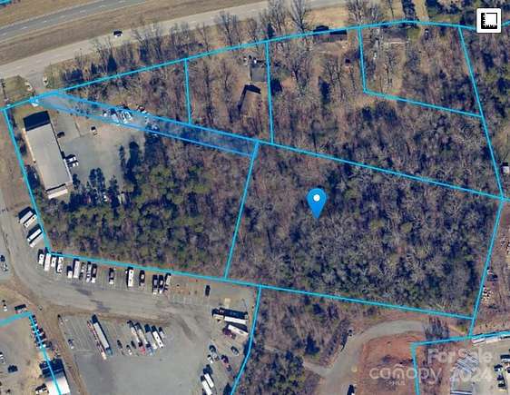 3 Acres of Commercial Land for Sale in Midland, North Carolina