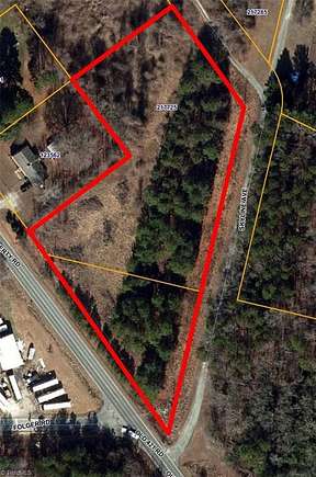 2.59 Acres of Commercial Land for Sale in Julian, North Carolina