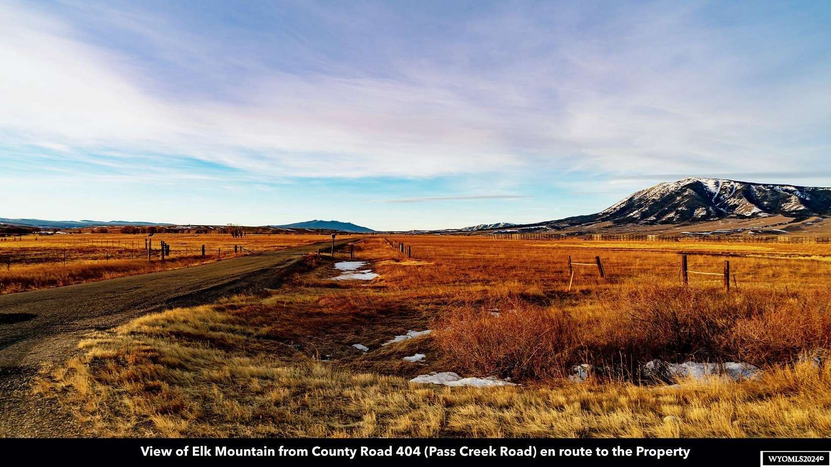 2.05 Acres of Residential Land for Sale in Elk Mountain, Wyoming