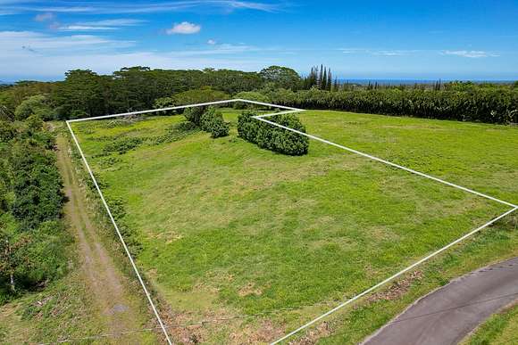 5.144 Acres of Land for Sale in Kurtistown, Hawaii