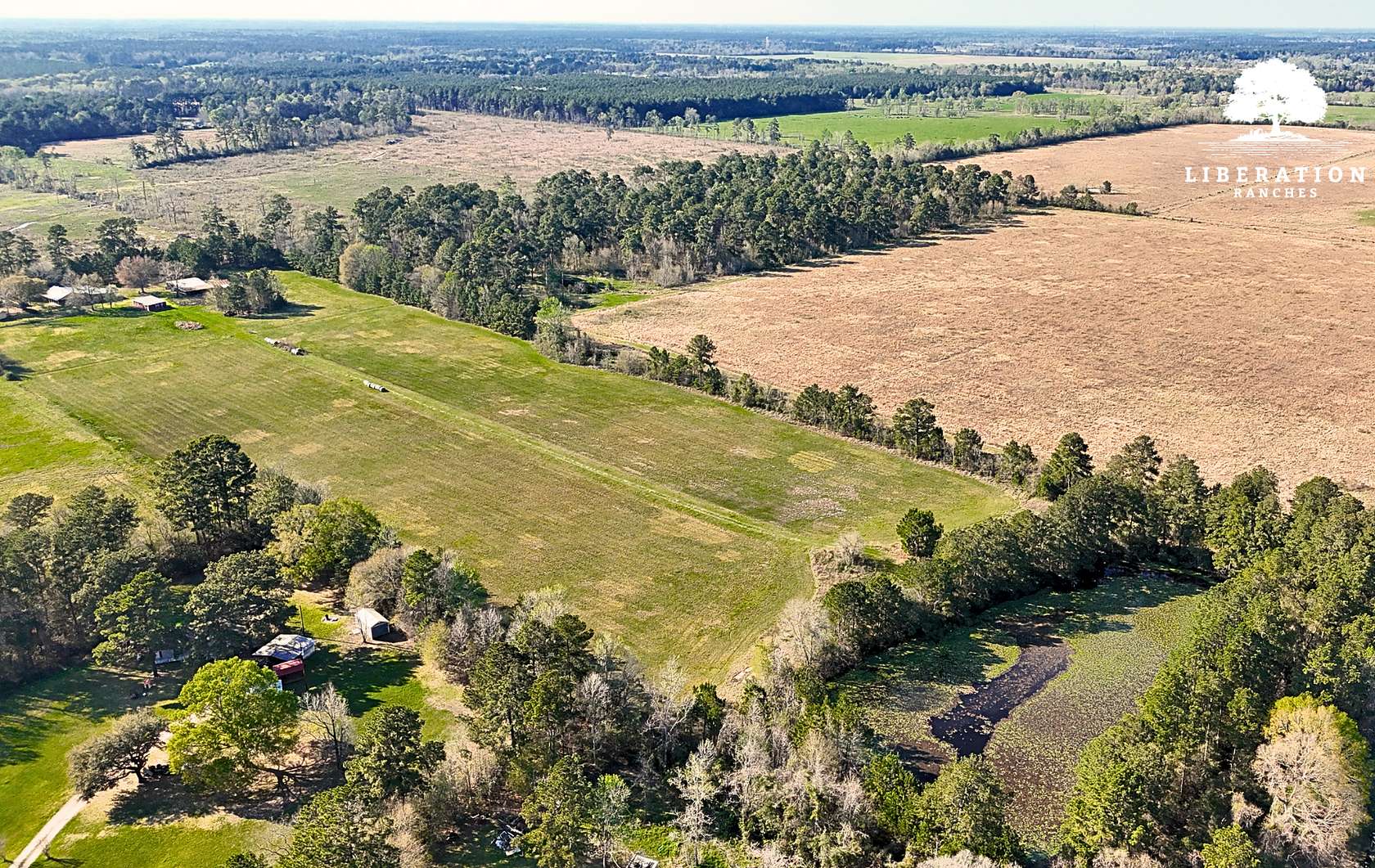 11.008 Acres of Land for Sale in Dayton, Texas