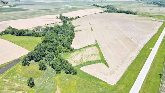 464 Acres of Recreational Land & Farm for Auction in Fairfield, Iowa
