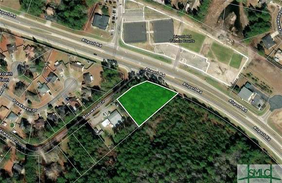 1.05 Acres of Mixed-Use Land for Sale in Hinesville, Georgia