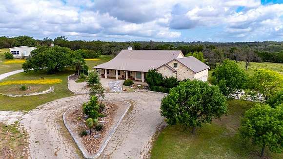12.4 Acres of Land with Home for Sale in Kerrville, Texas