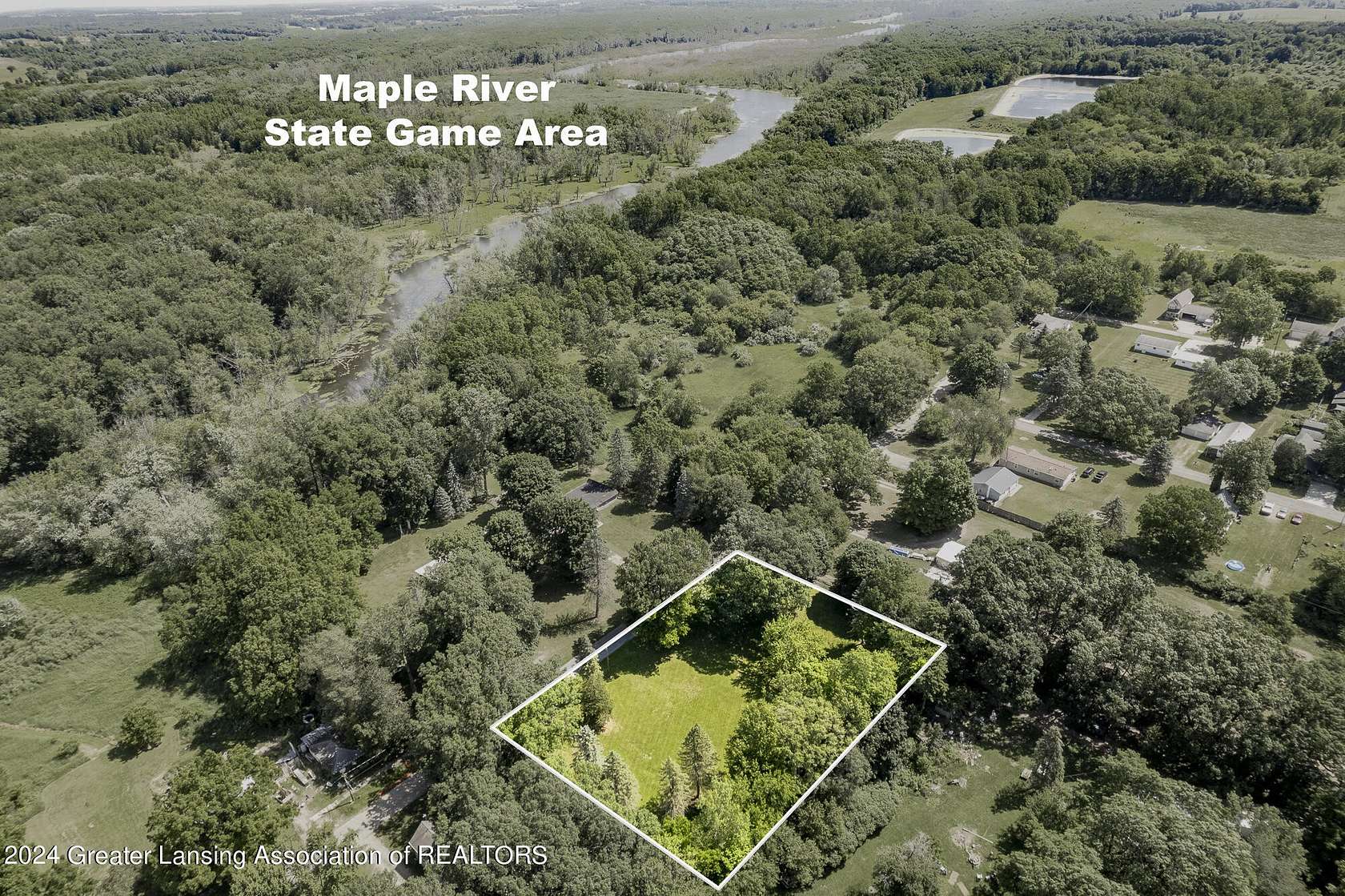 1 Acre of Land for Sale in Maple Rapids, Michigan