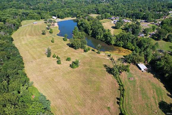 85.2 Acres of Land for Sale in Princeton, Indiana