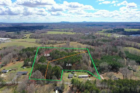 2.41 Acres of Residential Land for Sale in Crouse, North Carolina