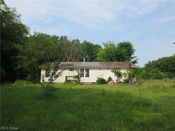 5 Acres of Residential Land with Home for Sale in Orwell, Ohio