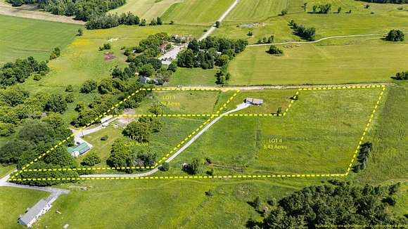 9.12 Acres of Residential Land with Home for Sale in Highgate Town, Vermont