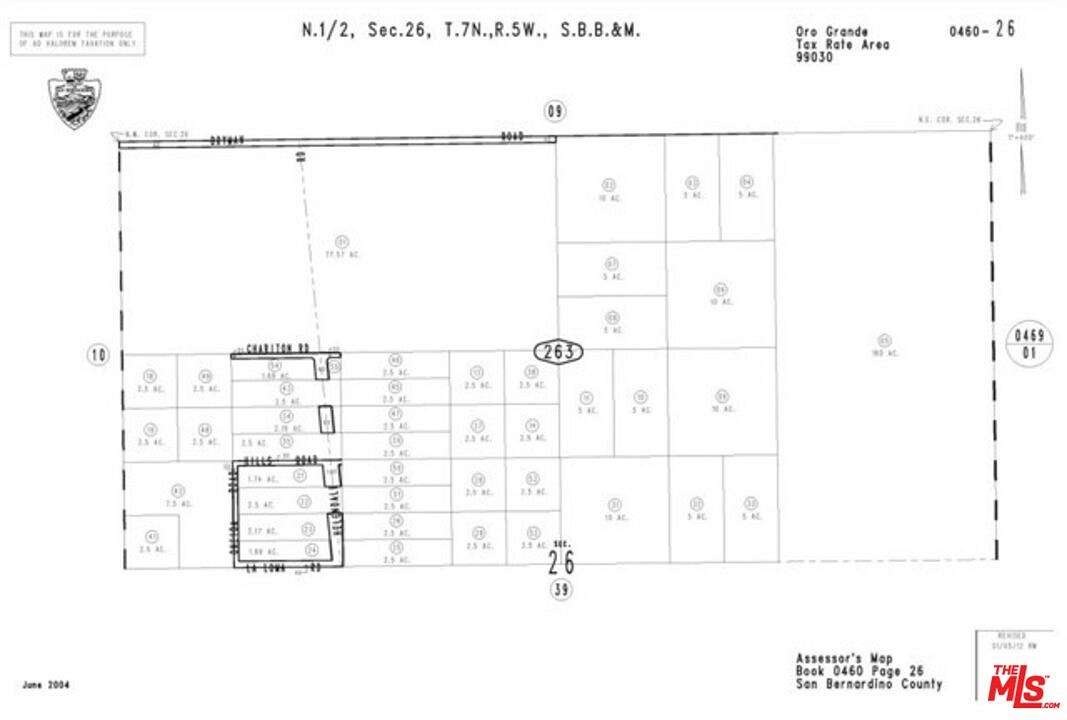 7.5 Acres of Land for Sale in Adelanto, California
