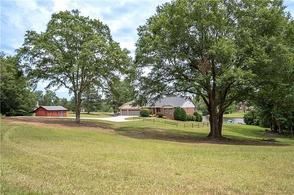 4.64 Acres of Residential Land with Home for Sale in Villa Rica, Georgia