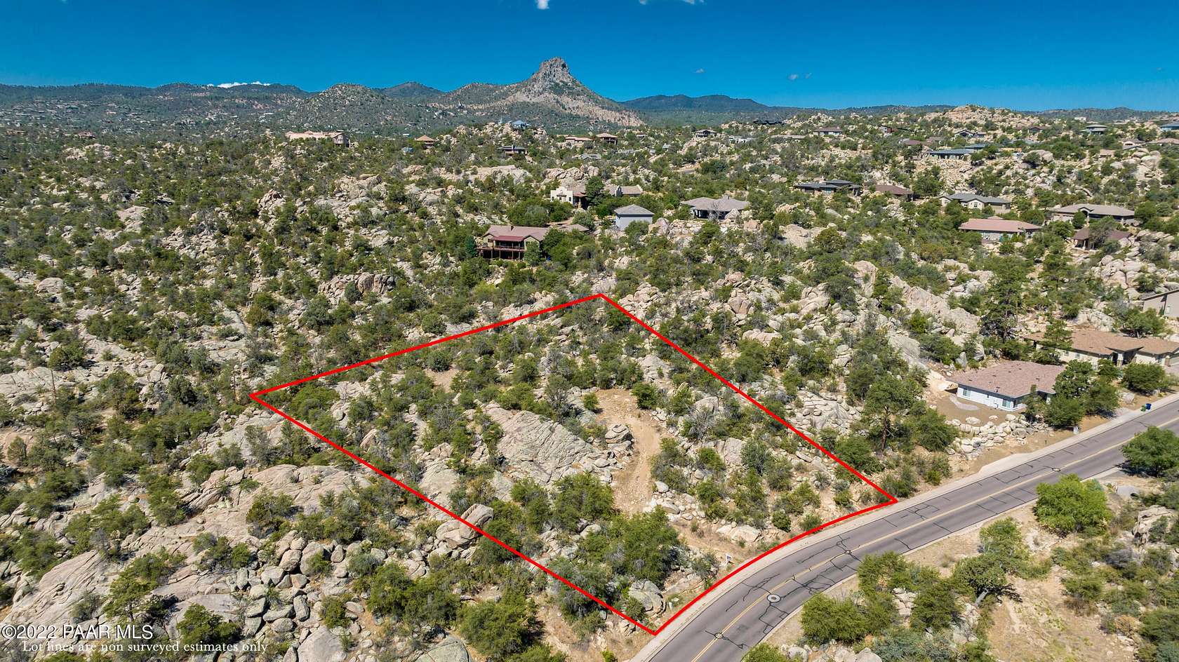 1.24 Acres of Residential Land for Sale in Prescott, Arizona