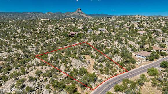 1.24 Acres of Residential Land for Sale in Prescott, Arizona