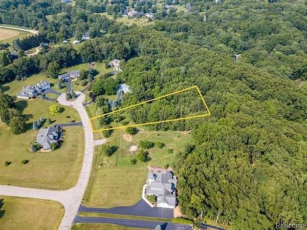 2.2 Acres of Residential Land for Sale in Webster Township, Michigan