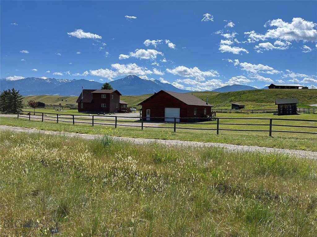 2.856 Acres of Residential Land with Home for Sale in Livingston, Montana