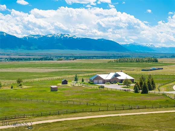 8.95 Acres of Land with Home for Sale in McAllister, Montana