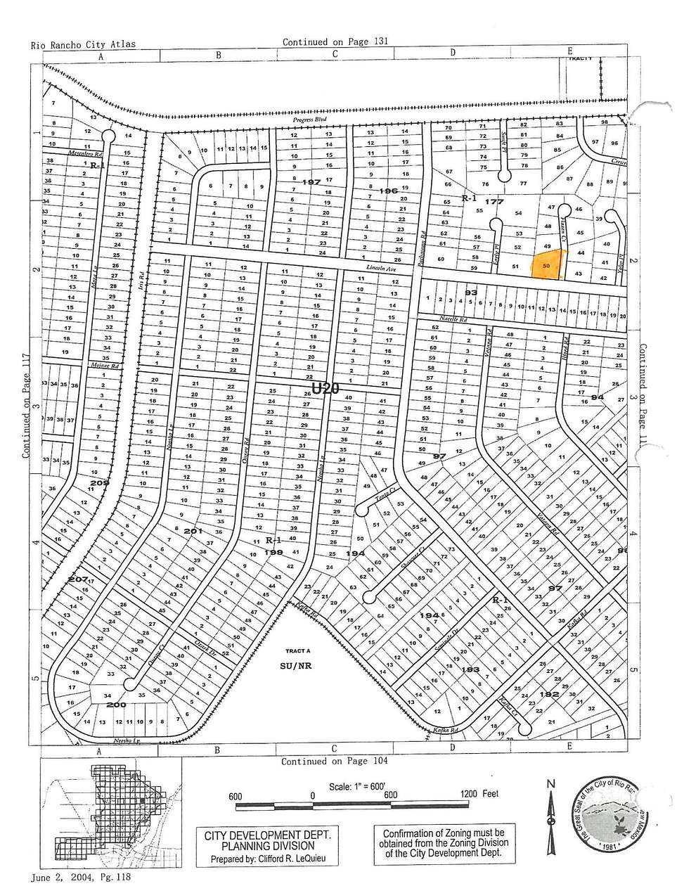 0.89 Acres of Commercial Land for Sale in Rio Rancho, New Mexico