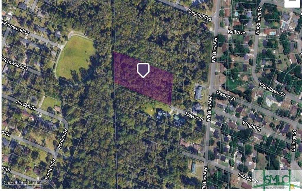 2.99 Acres of Land for Sale in Savannah, Georgia