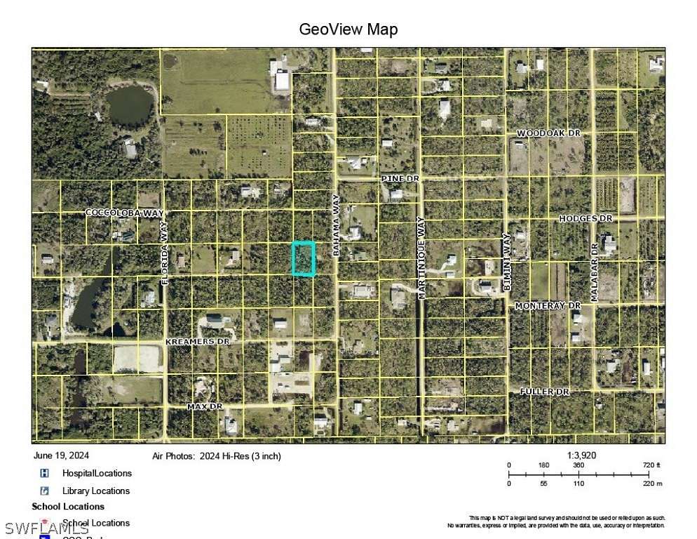 0.382 Acres of Residential Land for Sale in Bokeelia, Florida