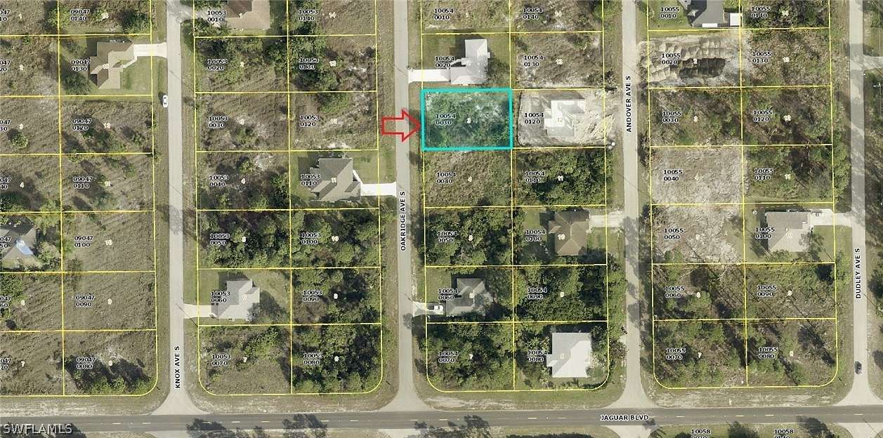 0.22 Acres of Residential Land for Sale in Lehigh Acres, Florida