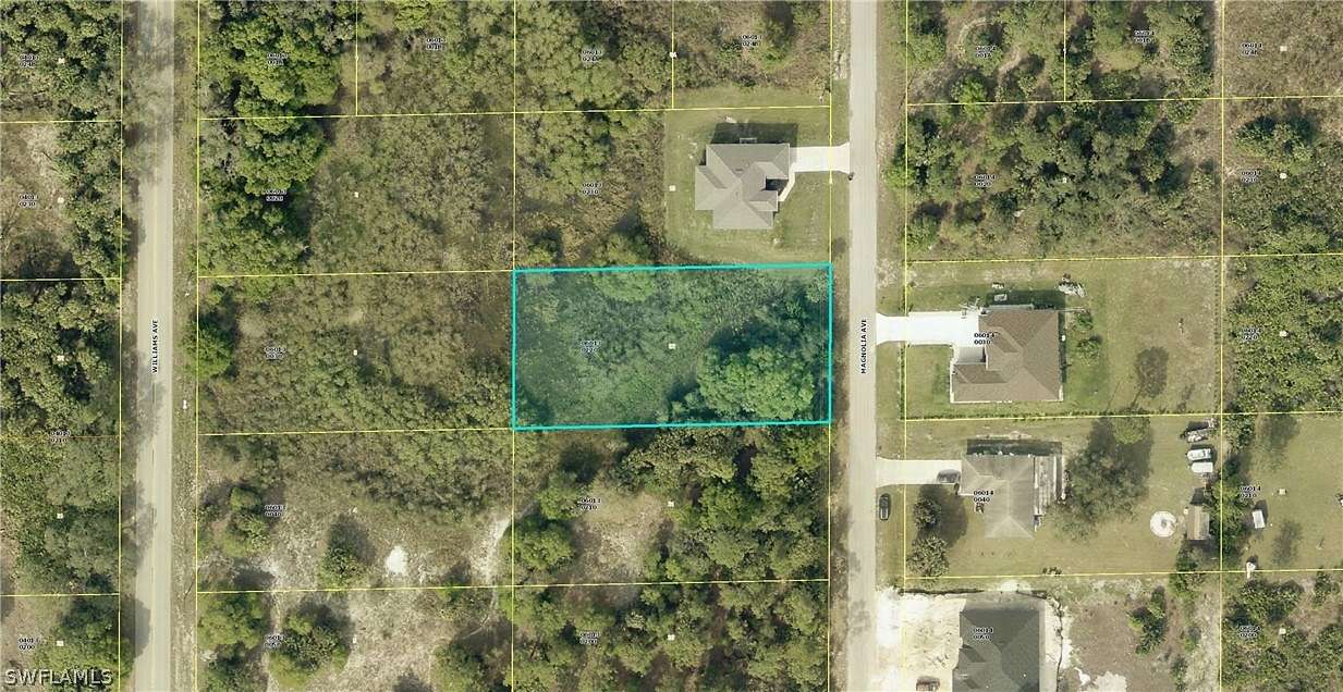 0.502 Acres of Residential Land for Sale in Lehigh Acres, Florida