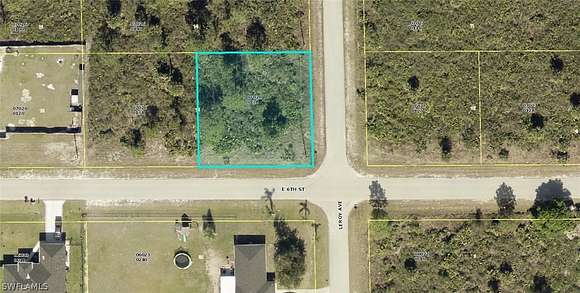 0.251 Acres of Residential Land for Sale in Lehigh Acres, Florida