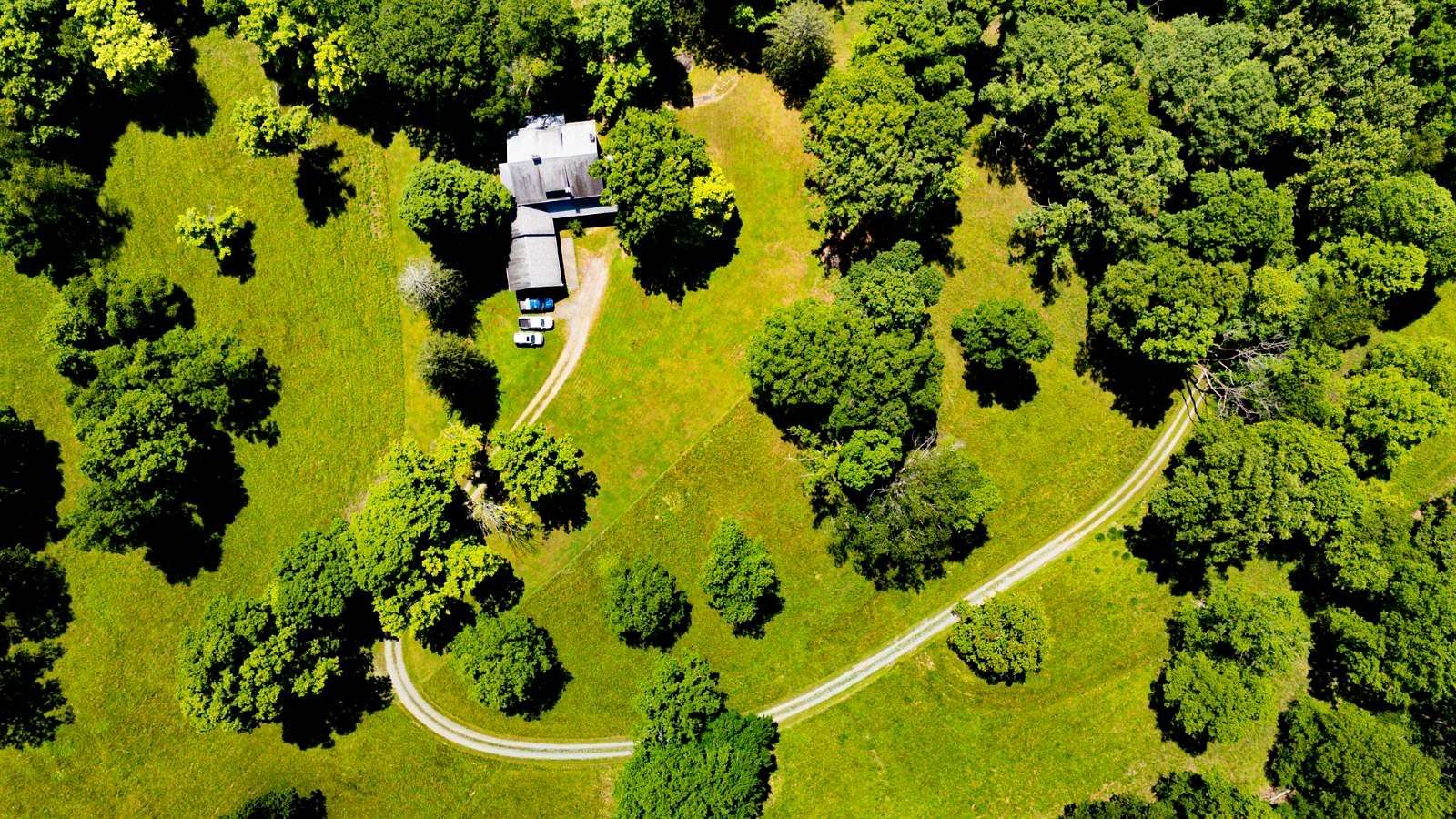 30.9 Acres of Agricultural Land with Home for Sale in Glenville, West Virginia