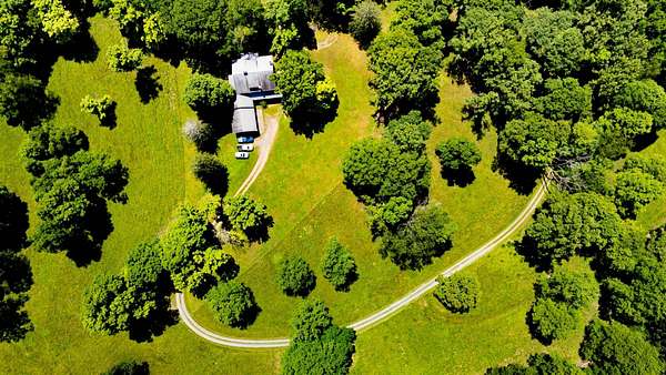 30.9 Acres of Agricultural Land with Home for Sale in Glenville, West Virginia