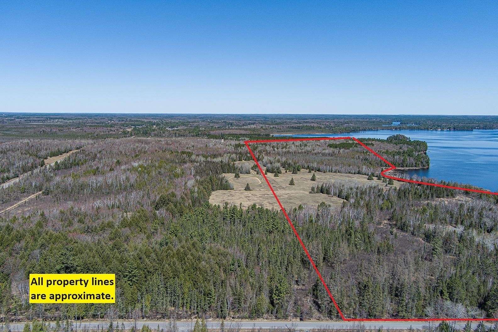 69.65 Acres of Recreational Land for Sale in Three Lakes, Wisconsin