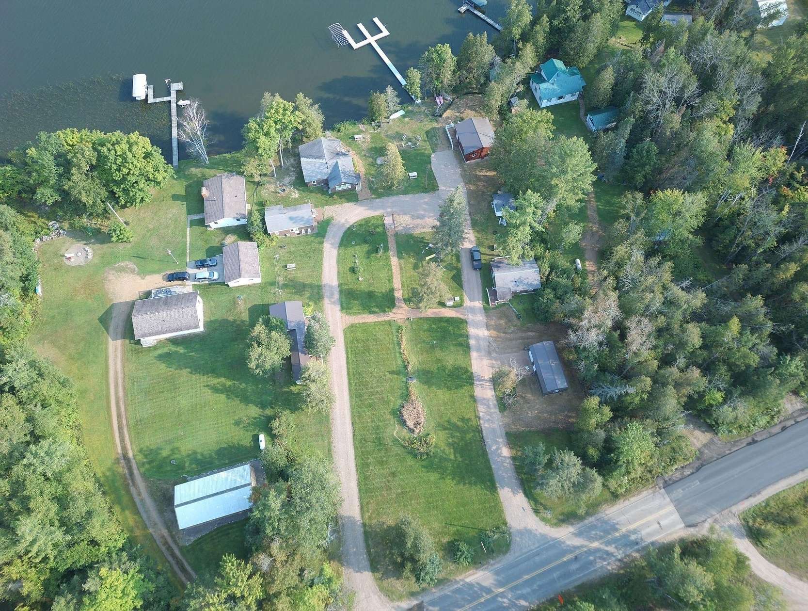 3.48 Acres of Improved Mixed-Use Land for Sale in Pelican Lake, Wisconsin