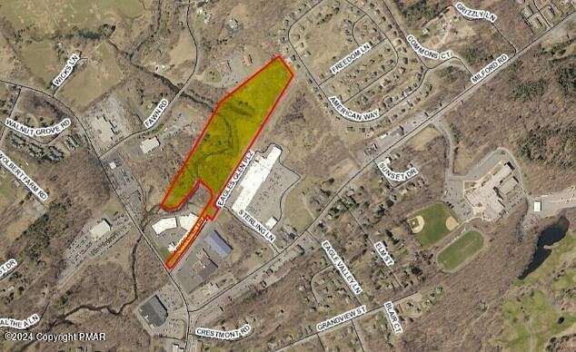 5.93 Acres of Commercial Land for Sale in East Stroudsburg, Pennsylvania