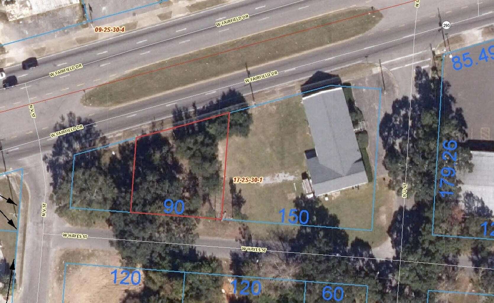 0.19 Acres of Commercial Land for Sale in Pensacola, Florida