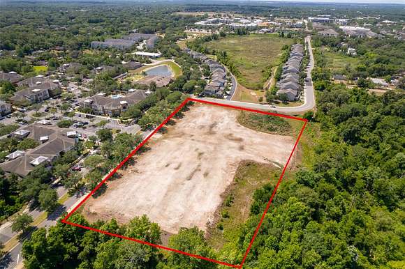 6.5 Acres of Mixed-Use Land for Sale in Oviedo, Florida