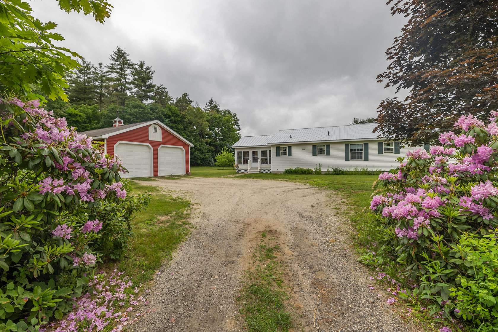 36.54 Acres of Agricultural Land with Home for Sale in Auburn, Maine