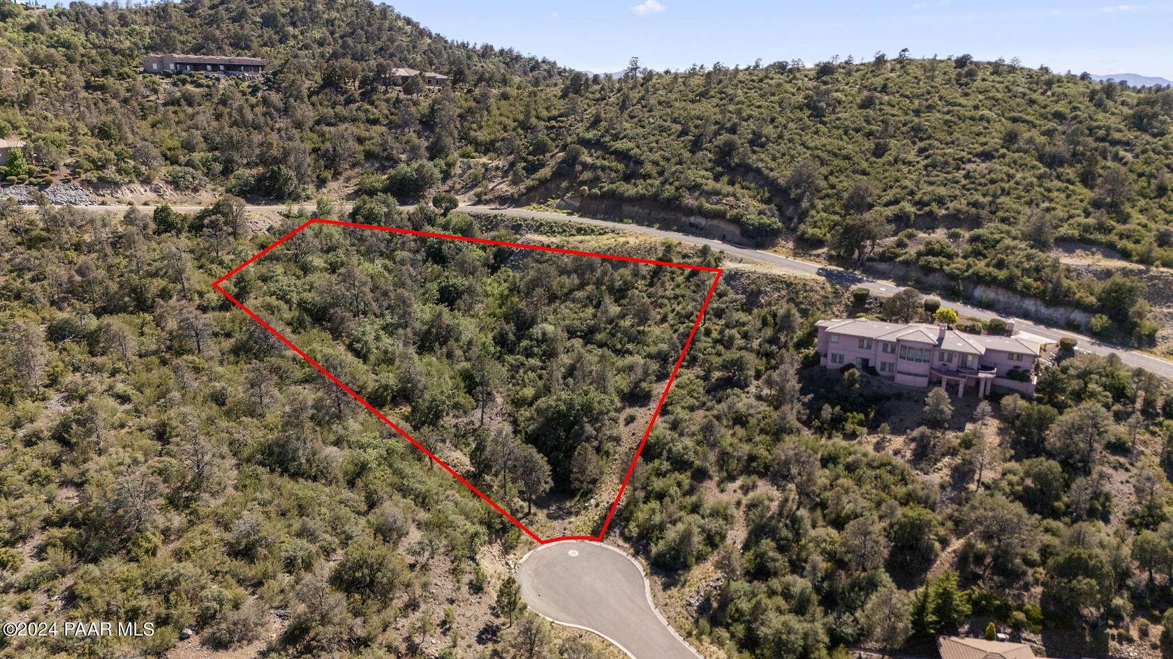 0.78 Acres of Residential Land for Sale in Prescott, Arizona