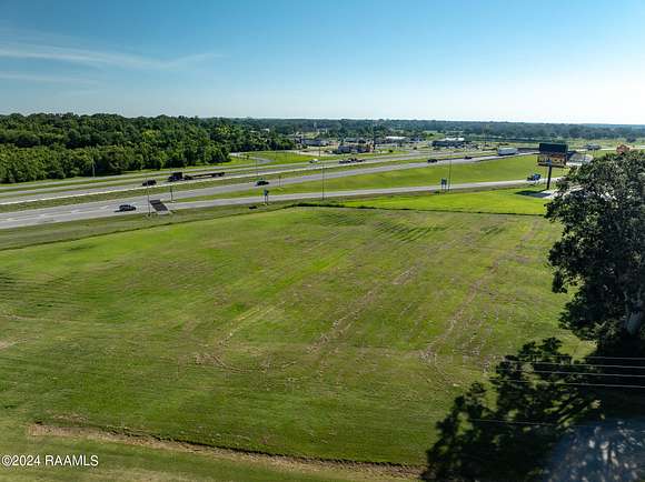1.72 Acres of Commercial Land for Sale in Rayne, Louisiana