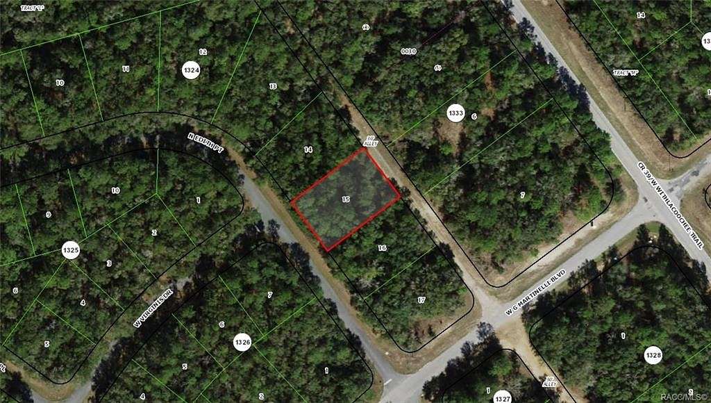 0.34 Acres of Land for Sale in Citrus Springs, Florida