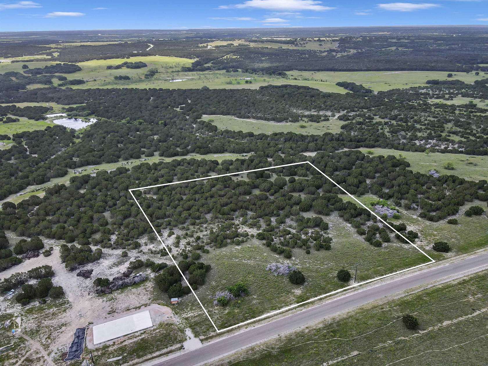 5.18 Acres of Land for Sale in Lampasas, Texas