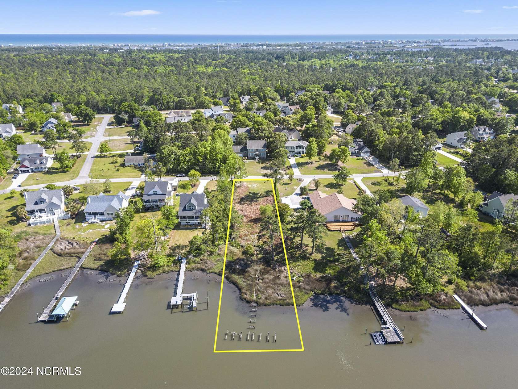 0.51 Acres of Residential Land for Sale in Sneads Ferry, North Carolina