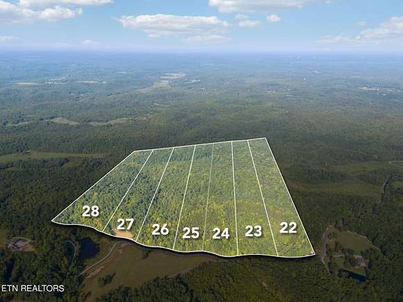 24.1 Acres of Recreational Land for Sale in Robbins, Tennessee