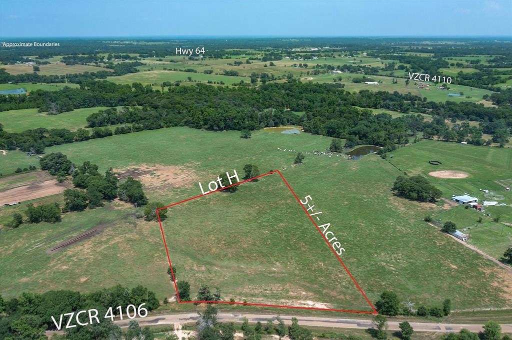 5 Acres of Land for Sale in Canton, Texas