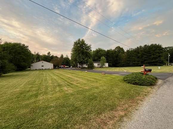2.461 Acres of Residential Land with Home for Sale in Sunman, Indiana