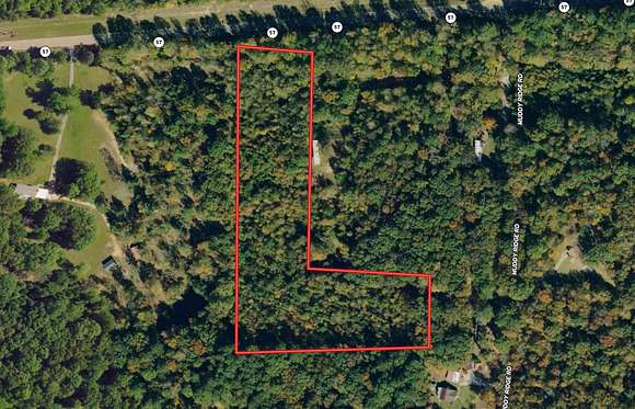 5.5 Acres of Residential Land for Sale in Middleton, Tennessee
