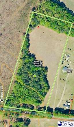 10 Acres of Land for Sale in Bennettsville, South Carolina