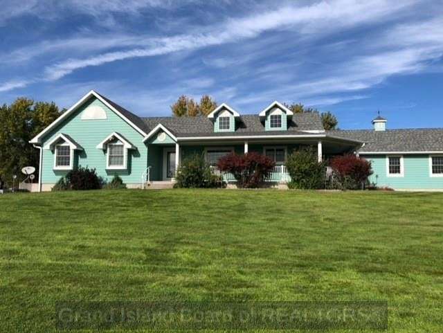 10.07 Acres of Land with Home for Sale in Dannebrog, Nebraska